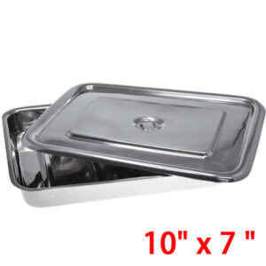 Instrument Tray Stainless Steel - 10" x 7 "