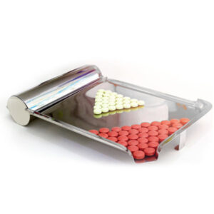 Tablet Counting Tray - Stainless Steel
