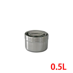 Dressing Jar - Stainless Steel - 0.5L