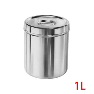 Dressing Jar - Stainless Steel - 1L