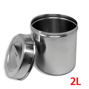 Dressing Jar - Stainless Steel - 2L