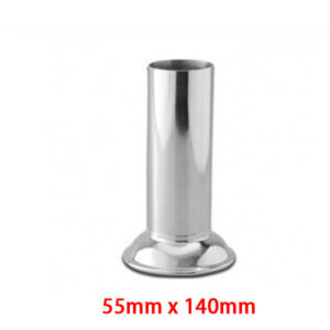 Forceps Jar - Stainless Steel - 55mm x 140mm