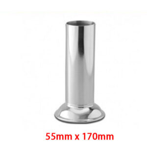 Forceps Jar - Stainless Steel - 55mm x 170mm