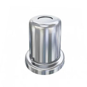 Cotton Wool Holder - Stainless Steel
