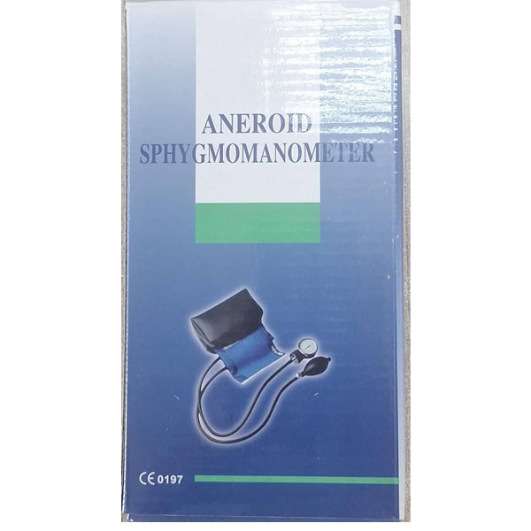 Blood Pressure Monitor - Aneroid Sphygmomanometer Profesional Roll Med