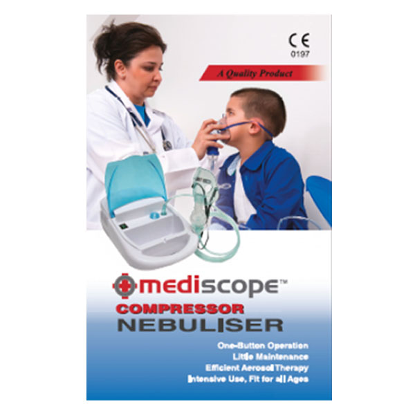 Compressor Nebulizer Set - Mediscope - Image 4