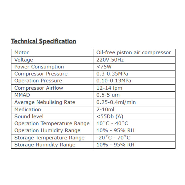 Compressor Nebulizer Set - Mediscope - Image 5