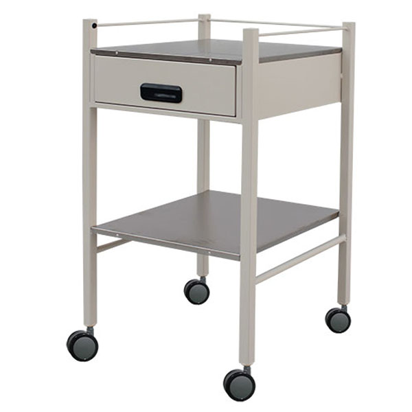 Instrument Trolley Single with Drawer