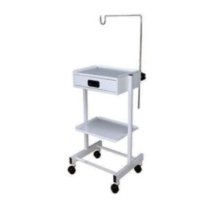ECG Trolley Single with Drawer and Hook