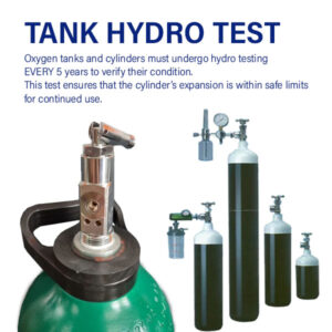 Oxygen Tank Hydrostatic Test