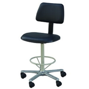Rotating High Lab Stool