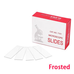 Microscope Slide - Size 1x3 Frosted