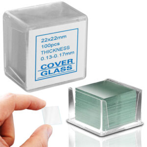 Cover Slip Size 22mm x 22mm