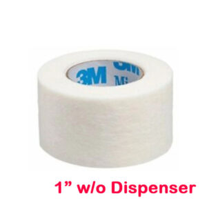 3M Micropore Surgical Tape 1" x 9.1m w/o Dispenser