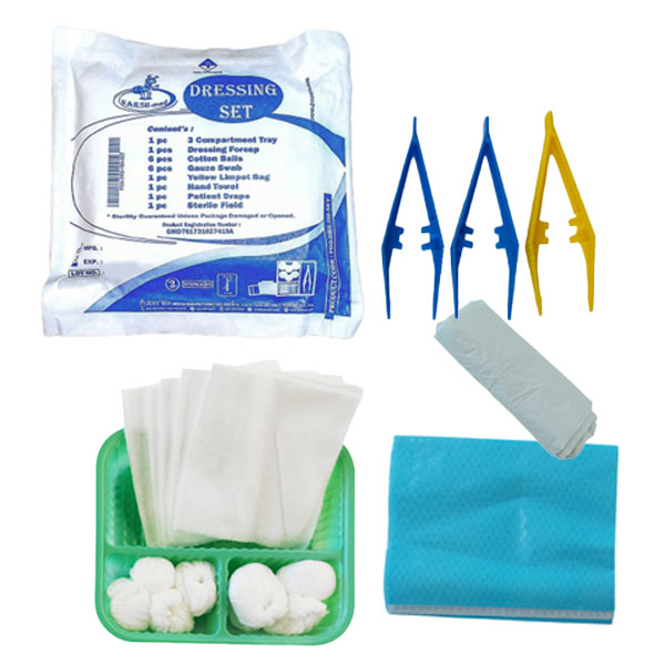 Basic Dressing Set Sterile - Image 3