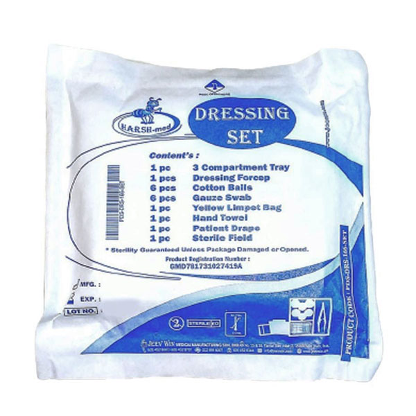 Basic Dressing Set Sterile - Image 2