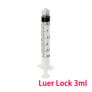 Syringe Luer Lock - 3ml - 100's