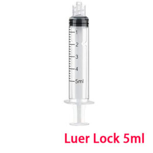 Syringe Luer Lock - 5ml - 100's