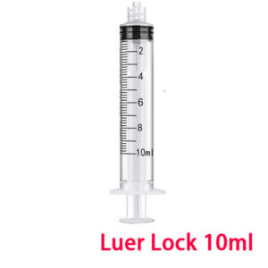 Syringe Luer Lock - 10ml - 100's
