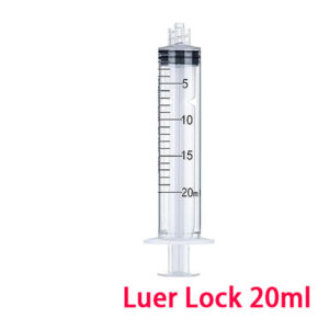 Syringe Luer Lock - 20ml - 50's