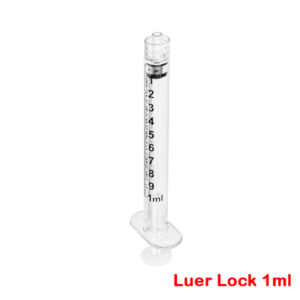 Syringe Luer Lock - 1ml - 100's