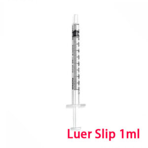 Syringe Luer Slip - 1ml - 100's