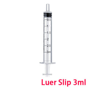 Syringe Luer Slip - 3ml - 100's