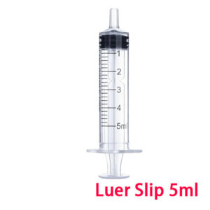 Syringe Luer Slip - 5ml - 100's