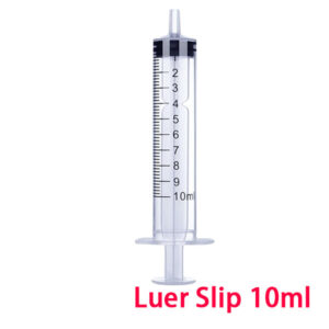 Syringe Luer Slip - 10ml - 100's