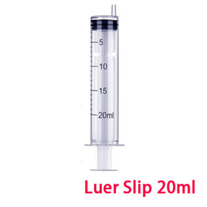 Syringe Luer Slip - 20ml - 50's