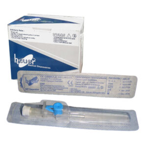 Branula Disposables I.V. Cannula Heuer - 100's/box