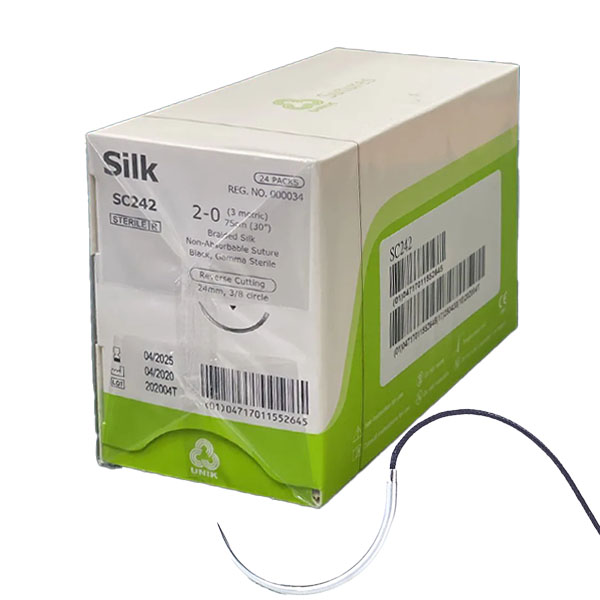 Silk with Needle