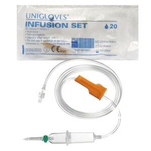 IV Drip Infusion Set without needle - 25's/pck