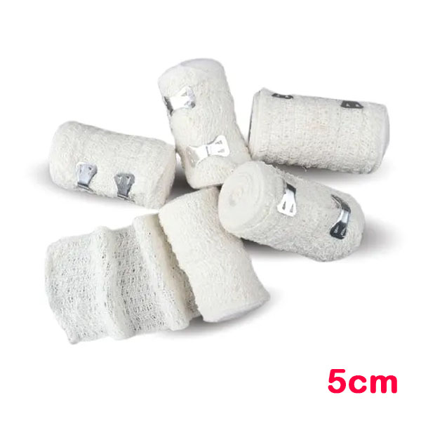 Crepe Elastic Bandage - 5cm x 4.5m