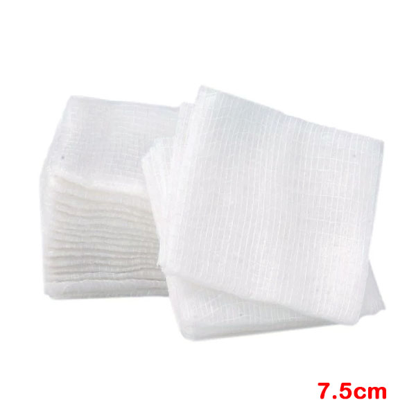 Precut Gauze Swab - 7.5cm x 7.5cm - Top Seal - Image 2