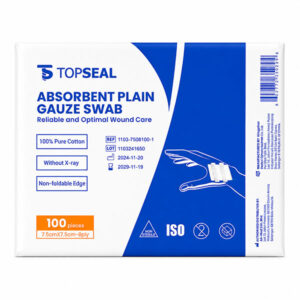 Precut Gauze Swab - 7.5cm x 7.5cm - Top Seal