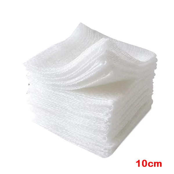 Precut Gauze Swab - 10cm x 10cm - Top Seal - Image 2