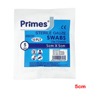 Precut Gauze Swab - 5cm x 5cm - Primes