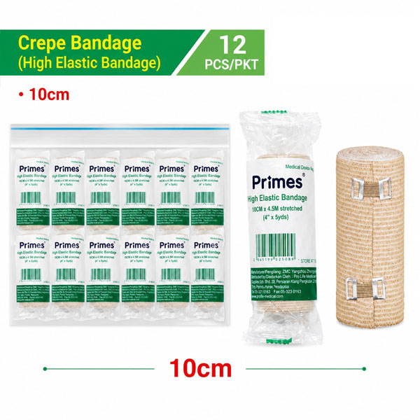 High Elastic bandage - 10cm Primes - Image 2