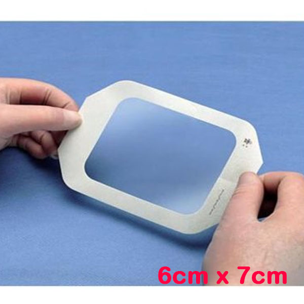 3M Tegaderm Transparent Film Dressing 6cm x 7cm - Image 2