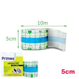 Adhesive Non Woven Dressing Roll - 5cm