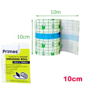 Adhesive Non Woven Dressing Roll - 10cm