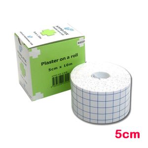 Uroplast Hypo-Fix Roll 5cm x 10M (Soft Cloth)