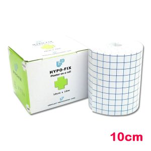Uroplast Hypo-Fix Roll 10cm x 10M (Soft Cloth)